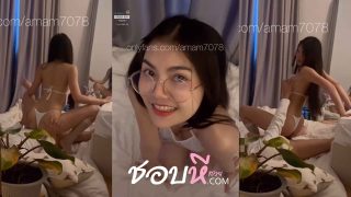 คลิปหลุดใหม่ Onlyfans amam7078 น้องแอม ตั้งกล้องโม๊คควยผัว เเล้วขึ้นค่อมโยกควยเย็ด ครางลั่นห้อง xxxโอลี่เเฟน